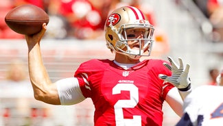 Next Story Image: Gabbert embracing 'great opportunity' in first start with 49ers